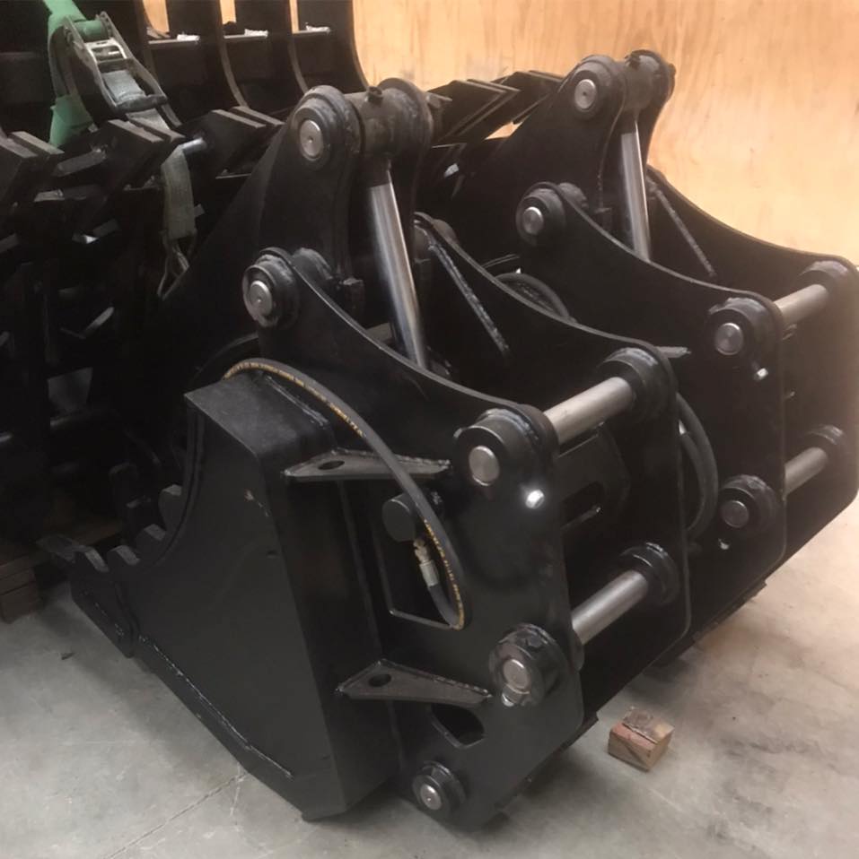 bulldozer clearing land